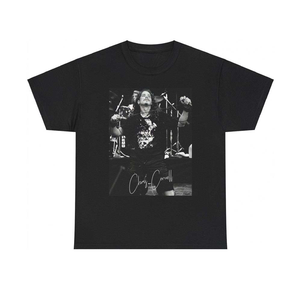 Chris Cornell Unisex T-shirt Gift For Fan